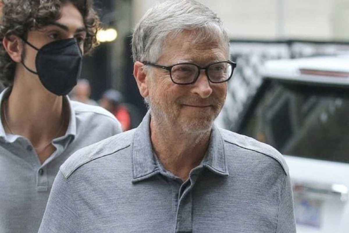 Bill Gates guida autonoma