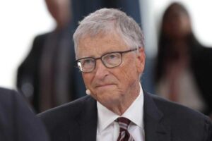 Bill Gates guida autonoma