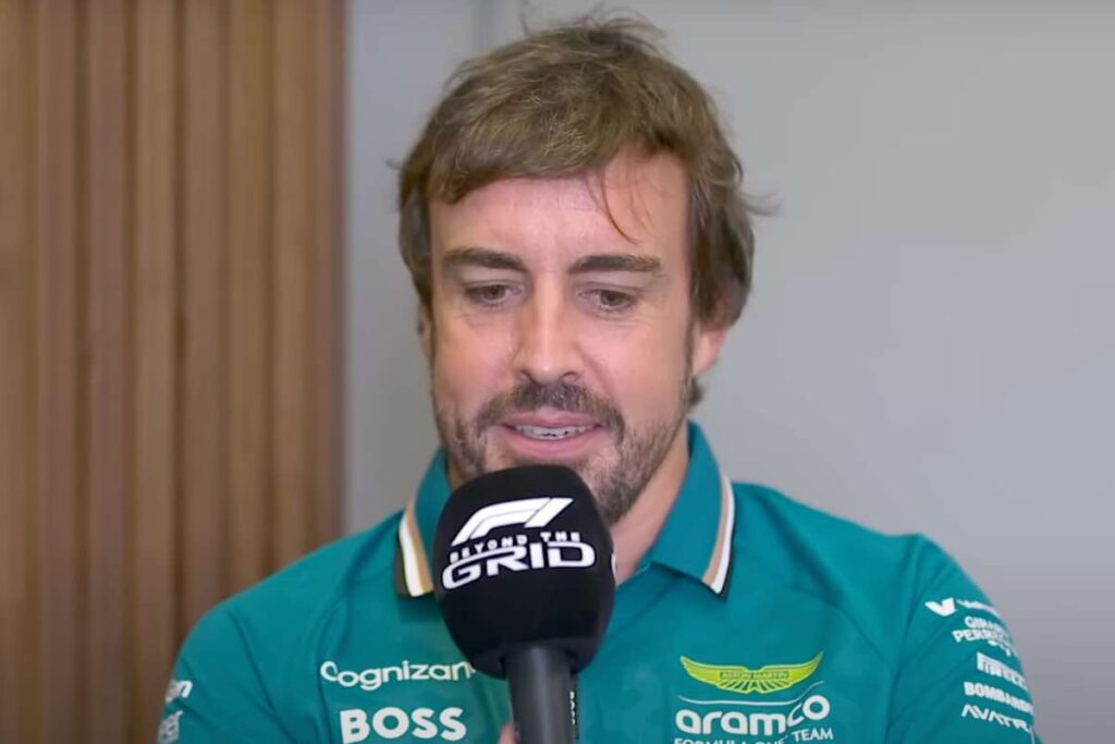 Alonso sul futuro: parole a sorpresa