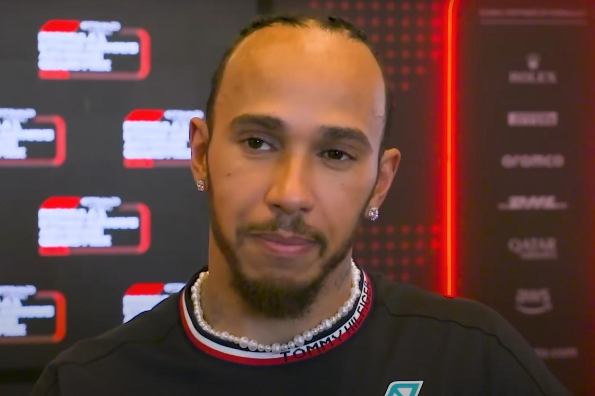 Hamilton in Ferrari nel 2025