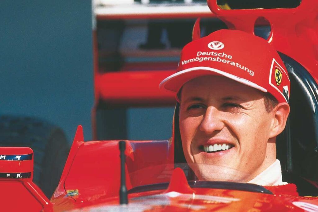 Michael Schumacher novità