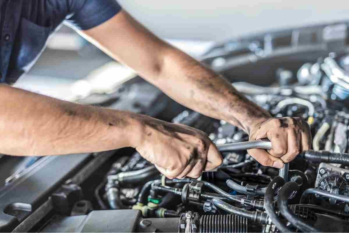 Motore auto problemi soluzione