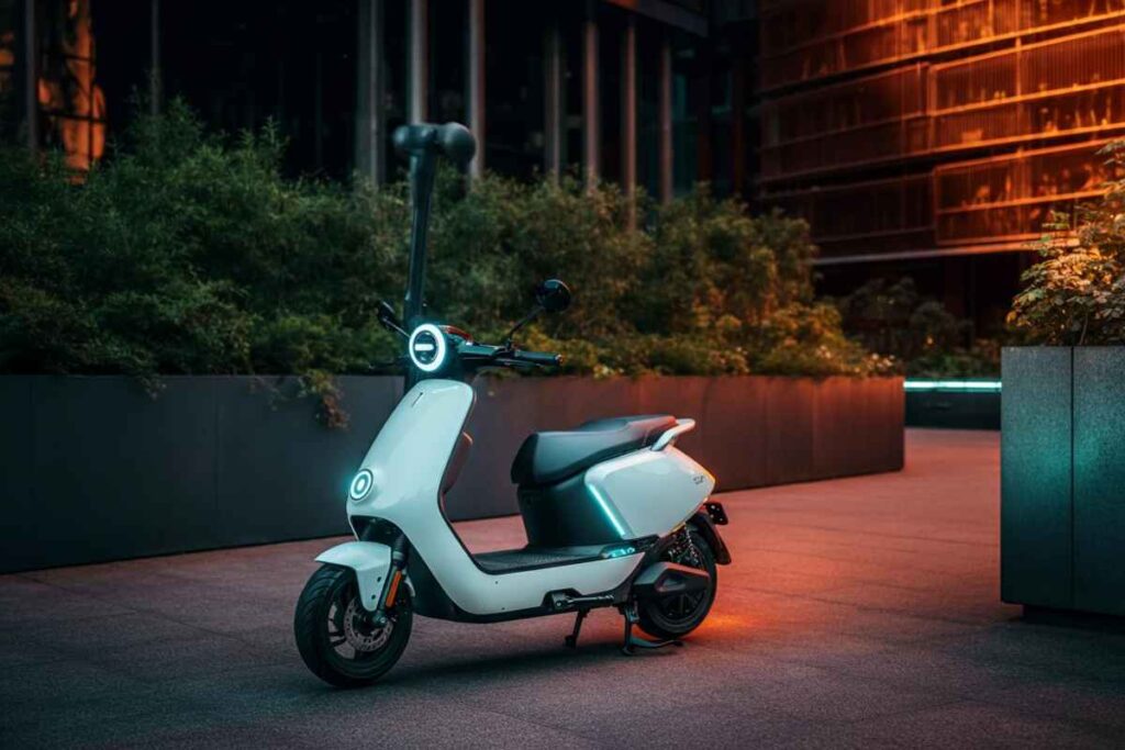 Suzuki lancia E-Address, il rivoluzionario scooter elettrico del futuro