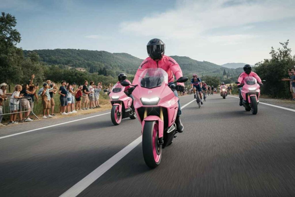 Suzuki si prepara a dominare il Giro d'Italia 2025