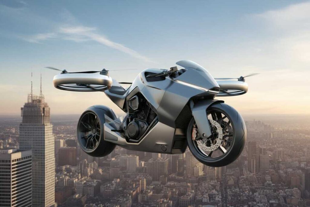 Rictor Skyrider X1: la moto volante che svela il futuro della Cina