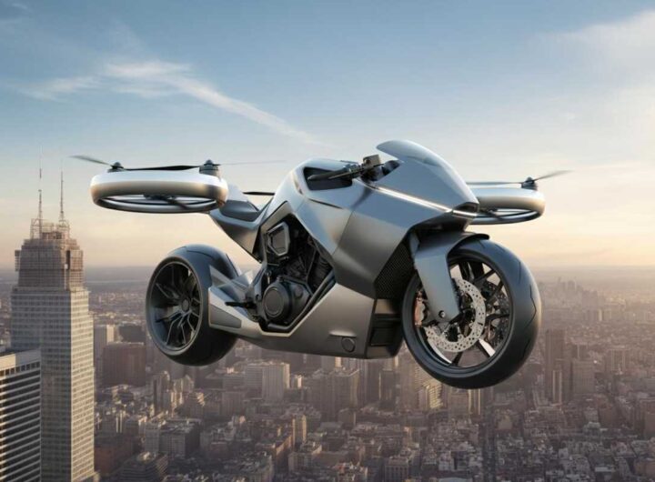 Rictor Skyrider X1: la moto volante che svela il futuro della Cina