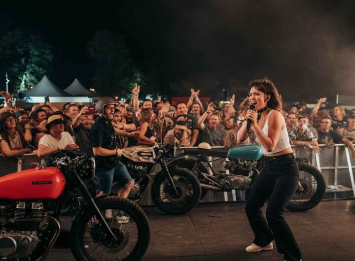 Rose Villain: la biker che ha fatto vibrare Sanremo