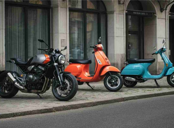 Scopri il mondo delle moto e scooter: libertà su due ruote