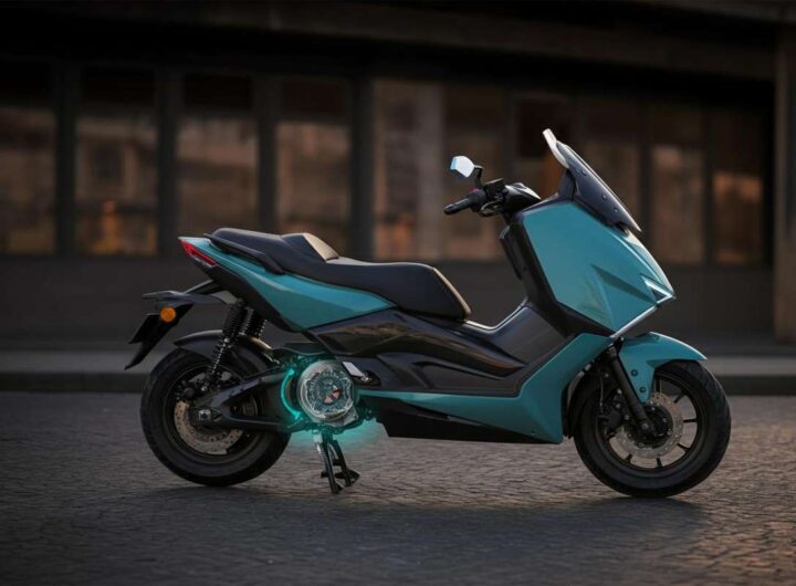 Yamaha XMAX SPHEV: il prototipo che potrebbe rivoluzionare la mobilità ibrida del futuro