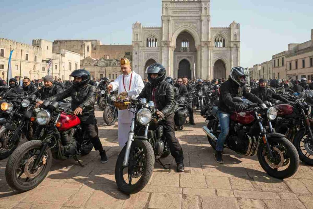 Il Santo Padre benedice i caschi: il Giubileo dei motociclisti si avvicina