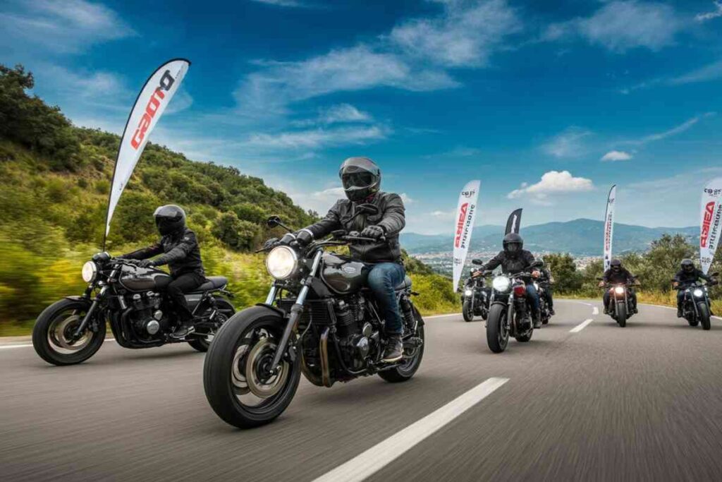 Scopri il Best of British Tour 2025 di Triumph: un viaggio tra tradizione e innovazione